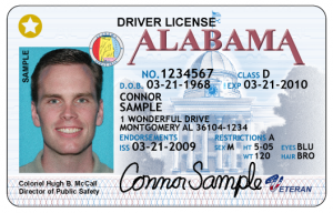 Veteran Driver License Alabama Department Of Veterans Affairs