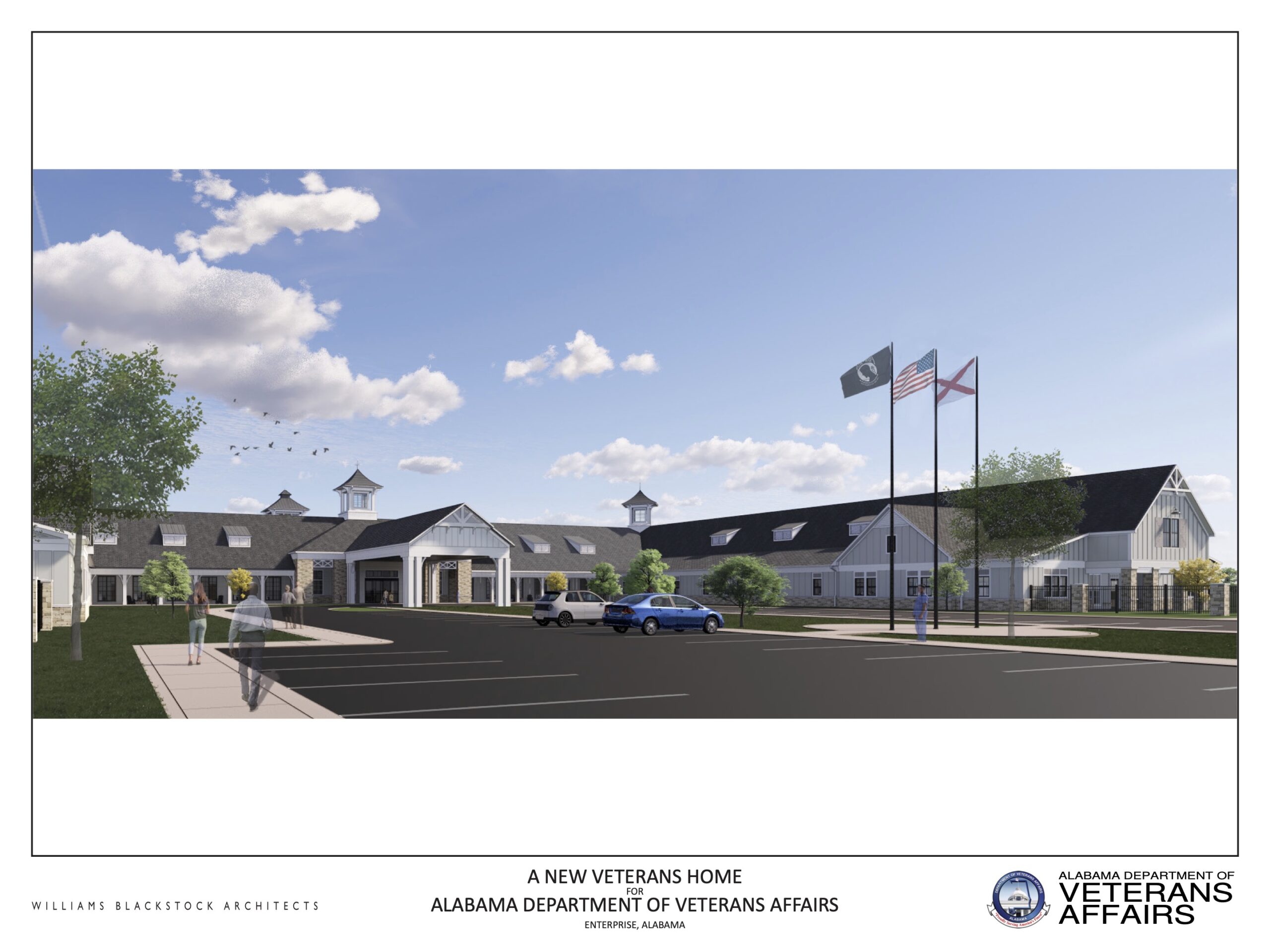 Exterior Front Perspective