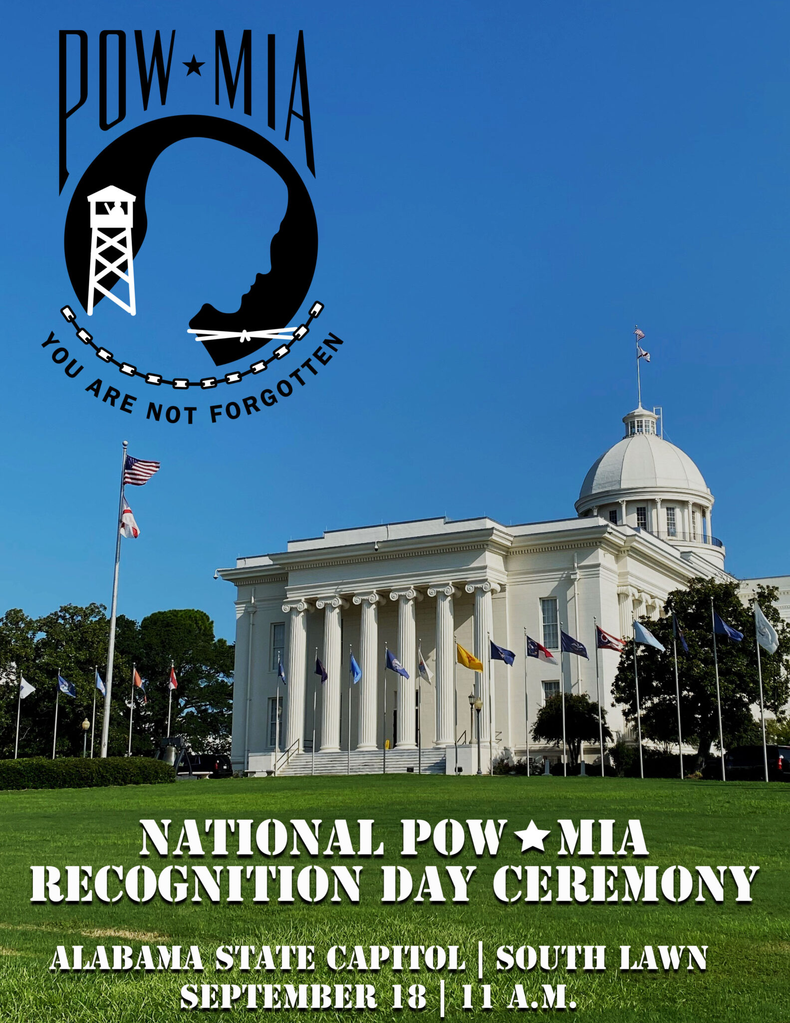 National POW/MIA Recognition Day Ceremony to be held at Alabama State