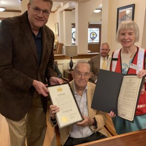 Dr. Woodward Durham Lamar photo