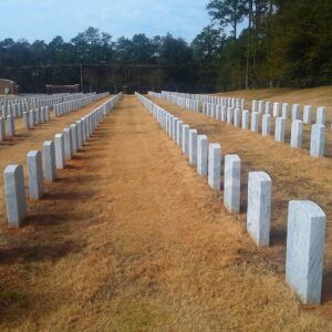 Alabama State Veterans Memorial Cemetery at Spanish Fort