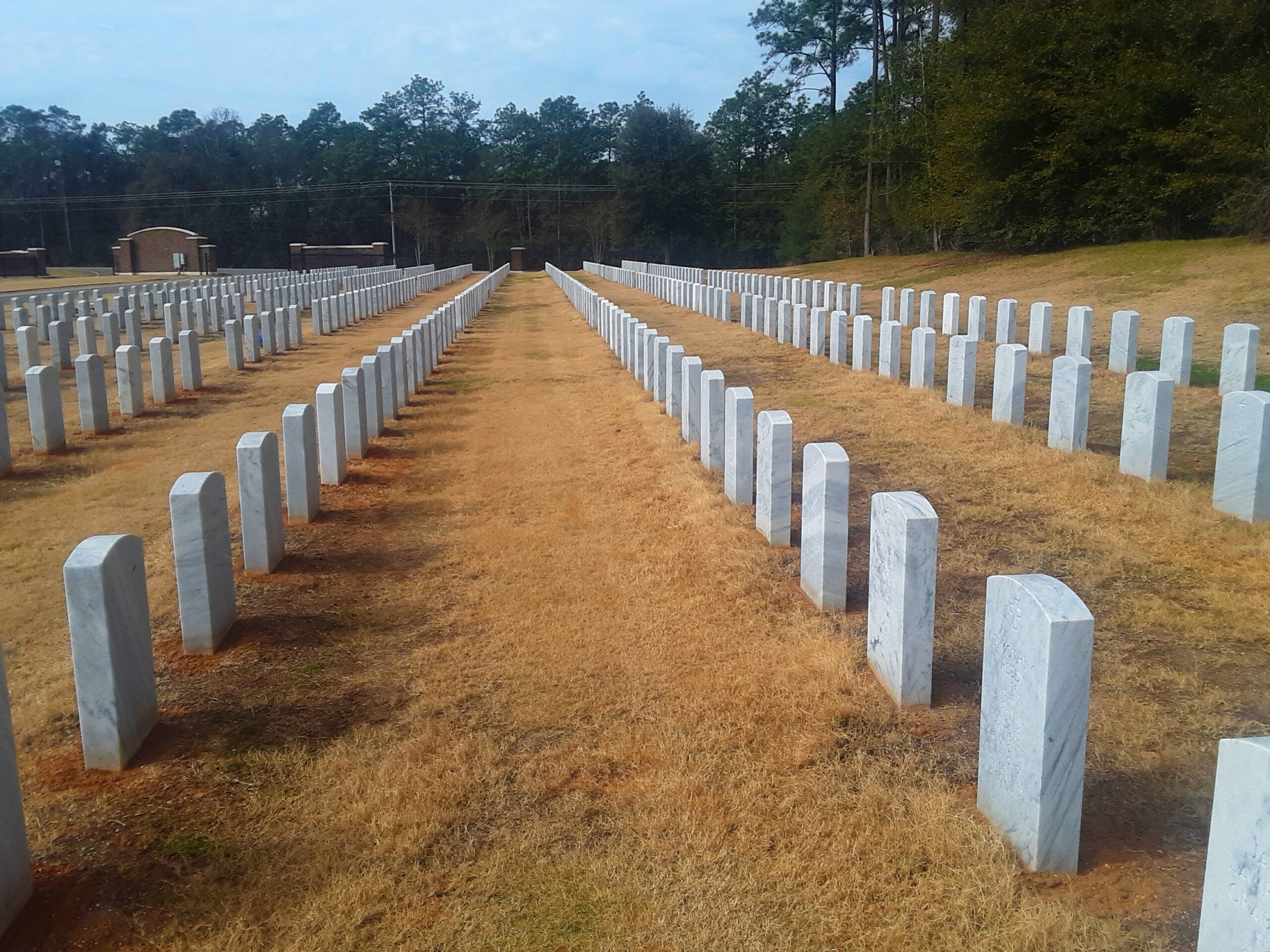 Alabama State Veterans Memorial Cemetery at Spanish Fort