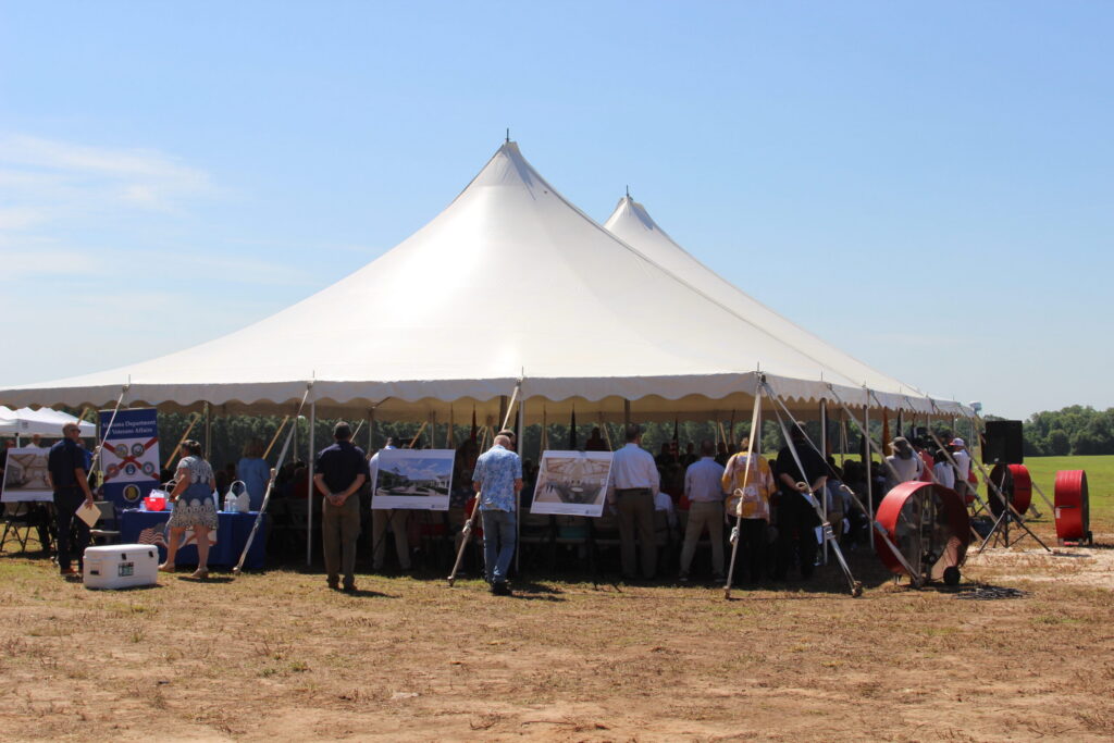 Groundbreaking of New State Veterans Home in Enterprise