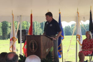 Groundbreaking of New State Veterans Home in Enterprise