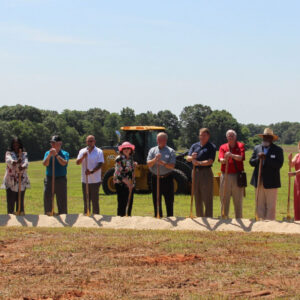 Groundbreaking of New State Veterans Home in Enterprise