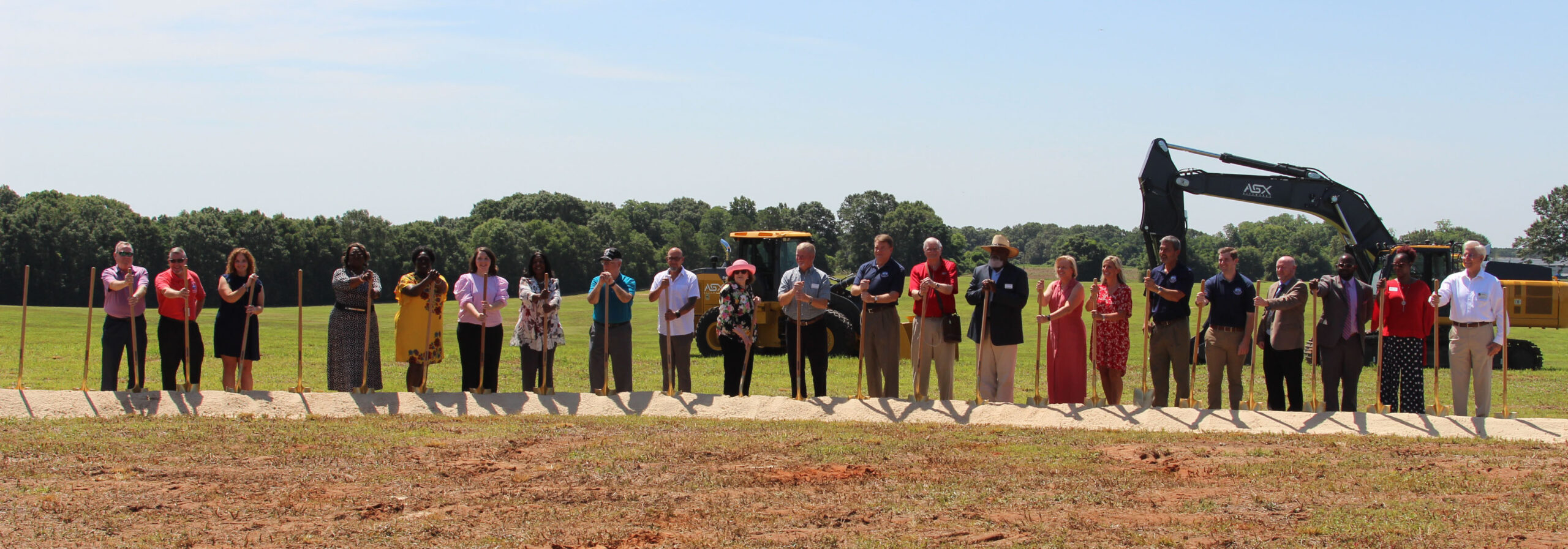 Groundbreaking of New State Veterans Home in Enterprise