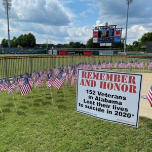 SBVA honors suicide victims.