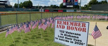 SBVA honors suicide victims.