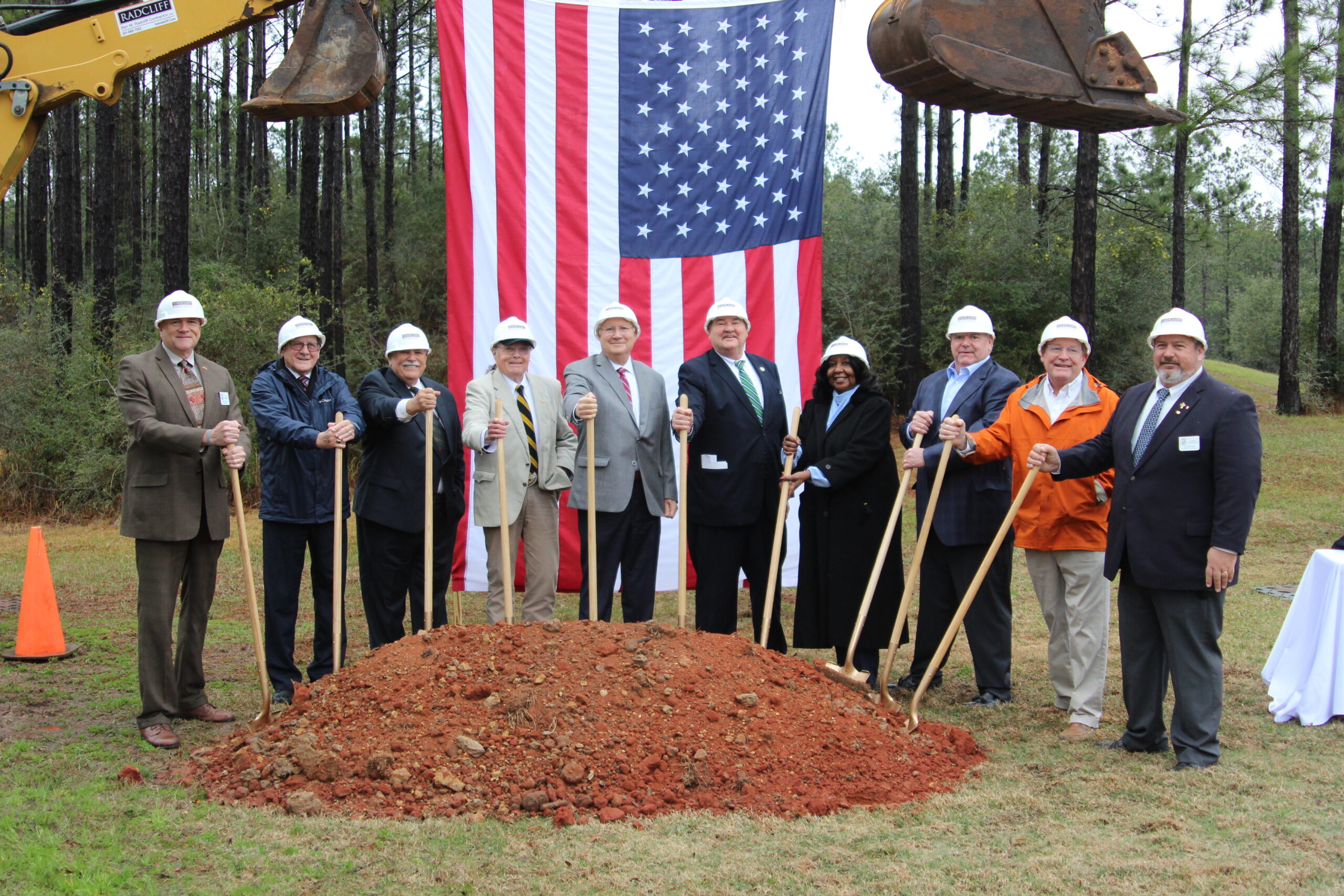 ADVA Breaks Ground on Phase II of State Veterans Cemetery
