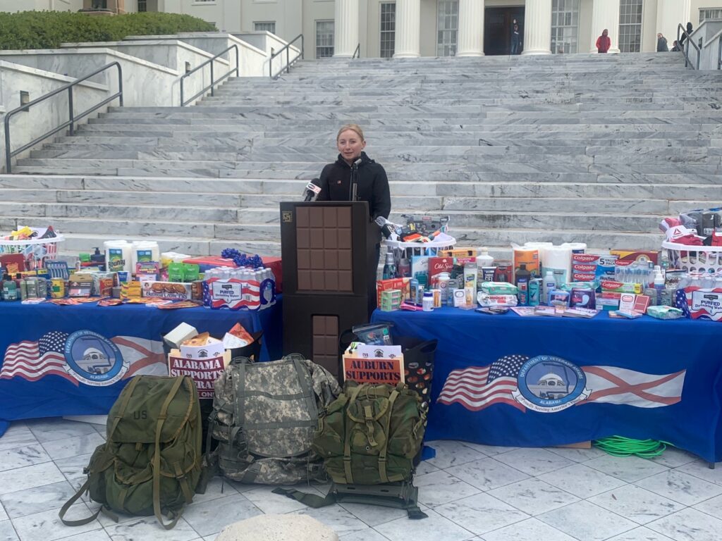 ADVA Donates Items to Operation Iron Ruck Ahead of Student VeteranLed