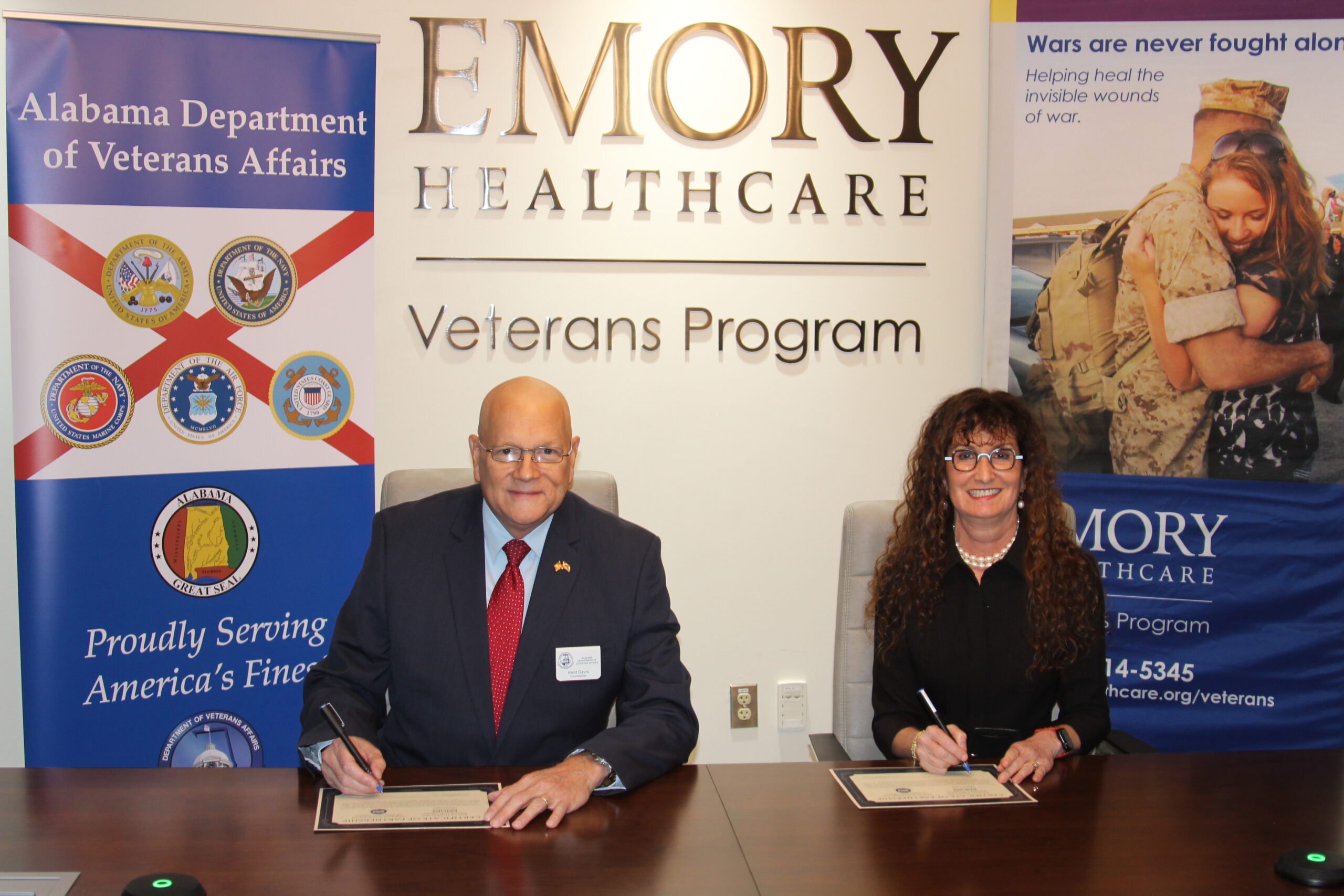 ADVA Teams with Emory Healthcare to Provide Innovative Resource for Post-9/11 Veterans in Alabama