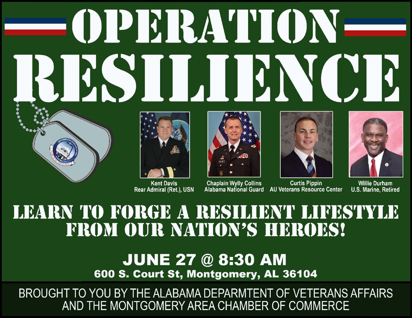 Operation Resilience Flyer