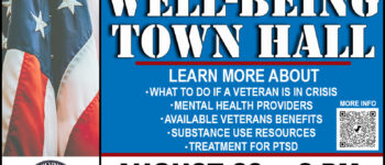Flyer - Partners of Alabama’s Challenge Plan Veterans Well-Being Town Hall in Auburn to Fight High Suicide Rate