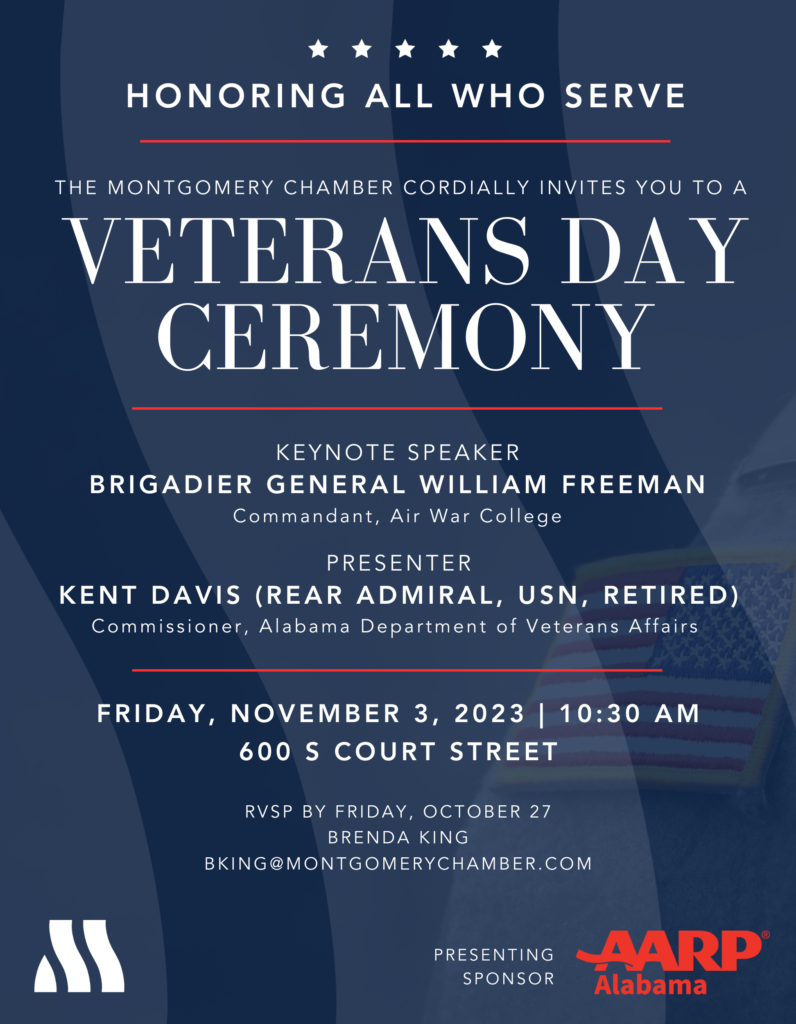 Veterans Day Ceremony Montgomery, AL