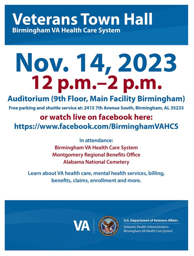 Birmingham VA Health Care System Town Hall
