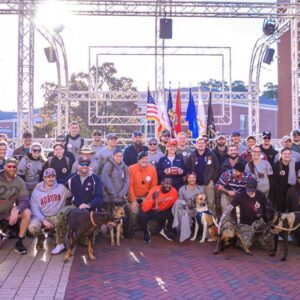 Student Veterans Conducting Operation Iron Ruck