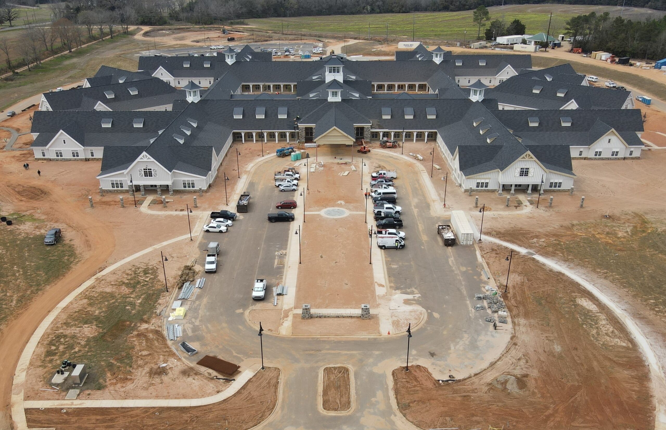 New State Veterans Home in Enterprise
