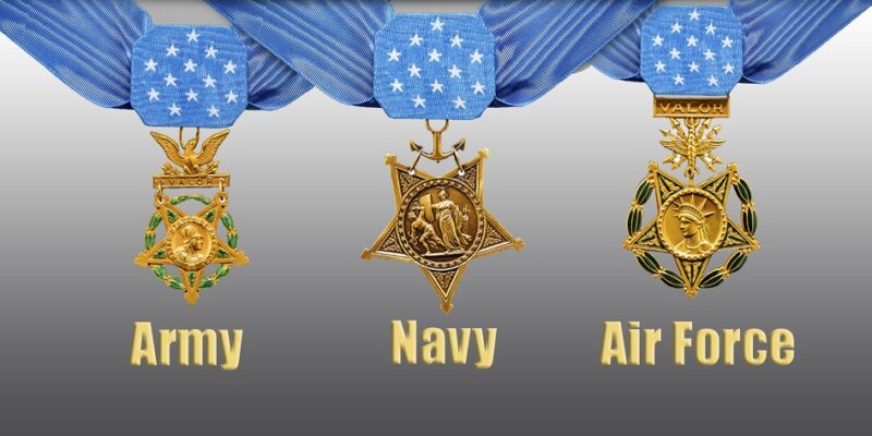 Tri-Service Medal of Honor medals
