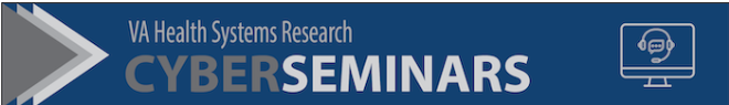 Spotlight on Pain Management (SoPM) Cyberseminar series is jointly sponsored by the Pain Management, Opioid Safety, and Prescription Drug Monitoring Program (PMOP), the Pain Management Collaboratory, the Pain/Opioid Consortium for Research (CORE), and the Center for Information Dissemination and Educational Resources (CIDER). SoPM targets the VA and external pain research community, clinicians, educators, administrators and policy makers, Veterans, and the public. Its key objective is to provide a forum for discussing significant and innovative pain science and its practice and policy implications, and conversely, high priority practice and policy initiatives within and outside VA that inform future pain research. Broadly, SoPM supports the goals of the PMOP program and VHA pain care by promoting evidence-based transformational improvements in pain management for Veterans and the public.