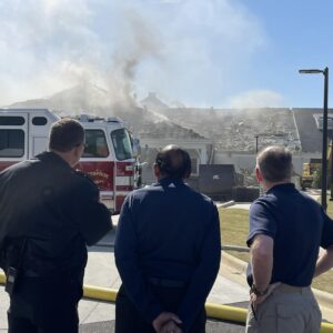 Veterans Home Fire