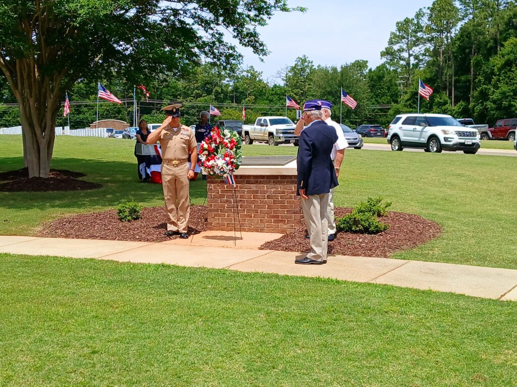 ADVA Remembers Our Nation's Fallen Heroes on Memorial Day with Wreath