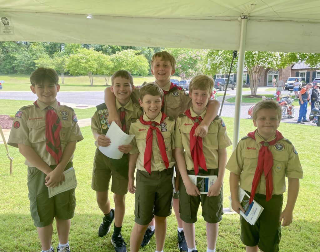 ADVA Remembers Our Nation's Fallen Heroes on Memorial Day with Boy Scouts