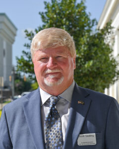 Vice-Chairman Scott Gedling<br />The Veterans of Foreign Wars (VFW)