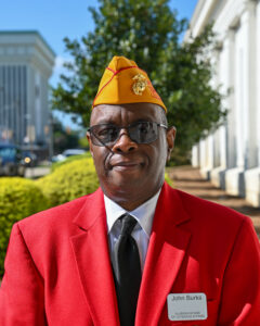 John Burks<br />Marine Corps League