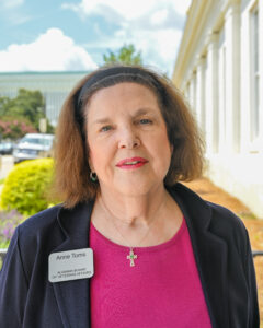 Anne Toms<br />Military Officers Association of America (MOAA)