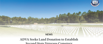 ADVA Seeks Land Donation to Establish Second State Veterans Cemetery