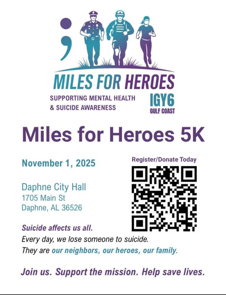 MIles for Heroes 5K image