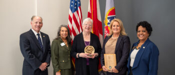 ADVA Honors Major General (Ret.) Paulette Risher and Tammy Doerer for Exceptional Service to Veterans
