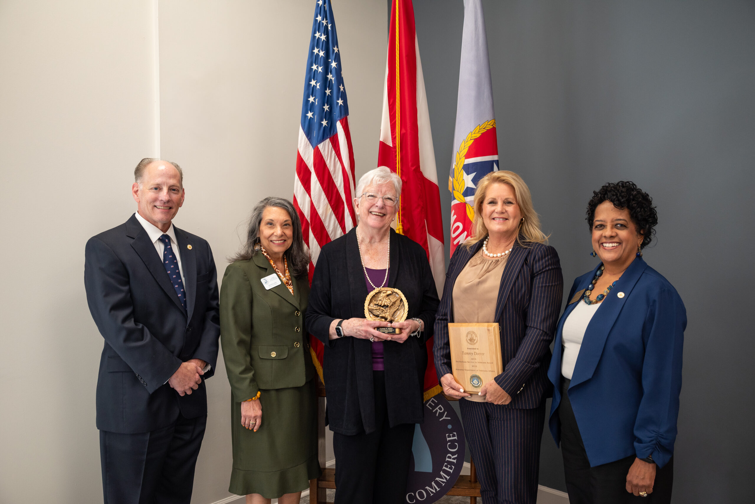 ADVA Honors Major General (Ret.) Paulette Risher and Tammy Doerer for Exceptional Service to Veterans