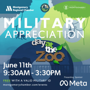 Military Appreciation Day at the Montgomery Zoo 2026