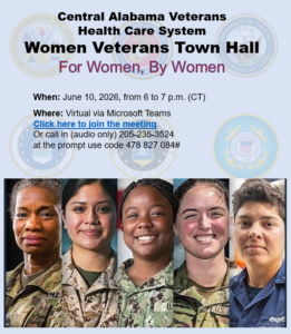 VA Women Veterans Virtual call