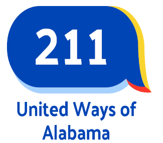 United Ways of Alabama Call or Text 211