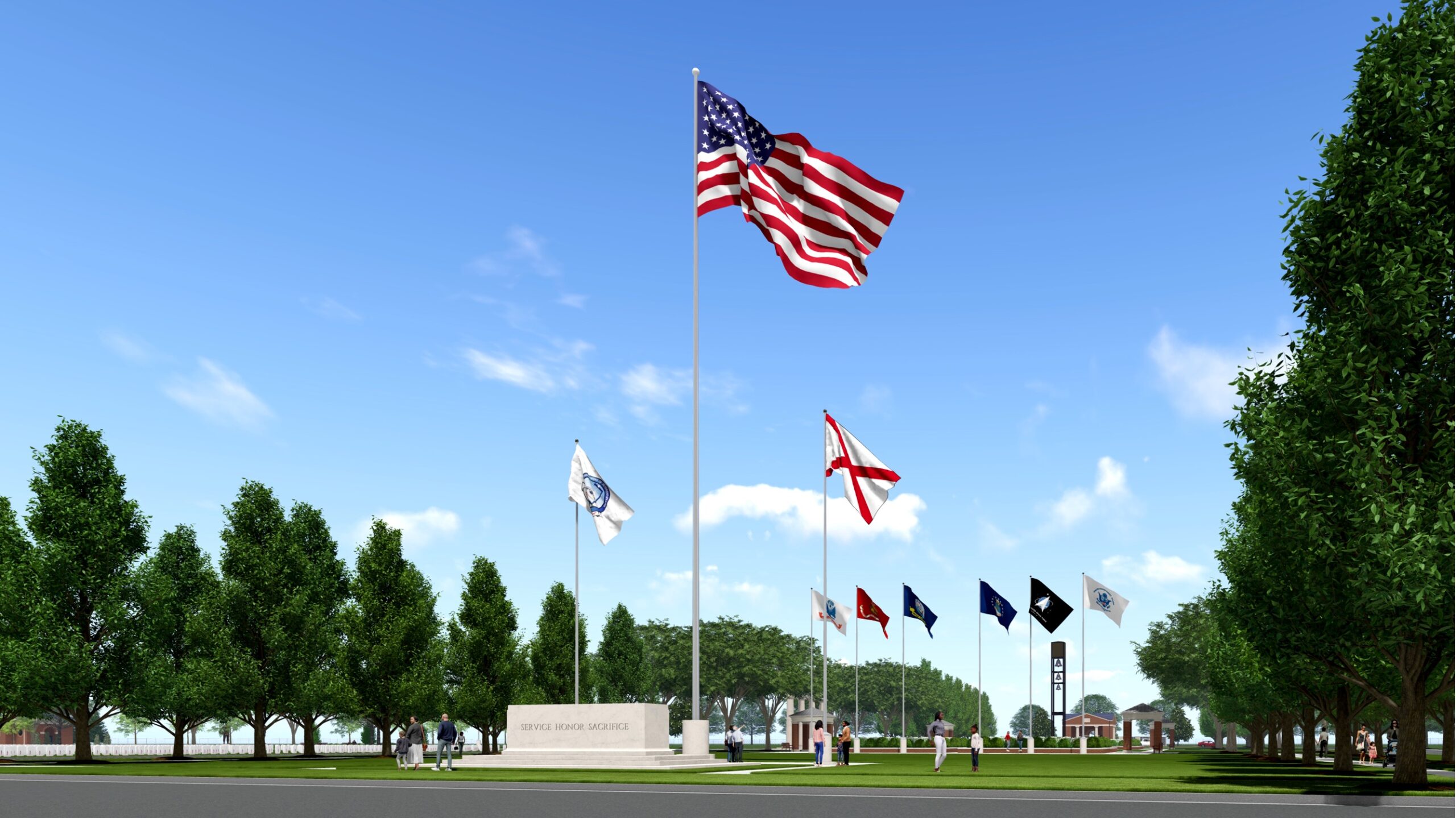 Alabama State Veterans Memorial Cemetery - North Alabama